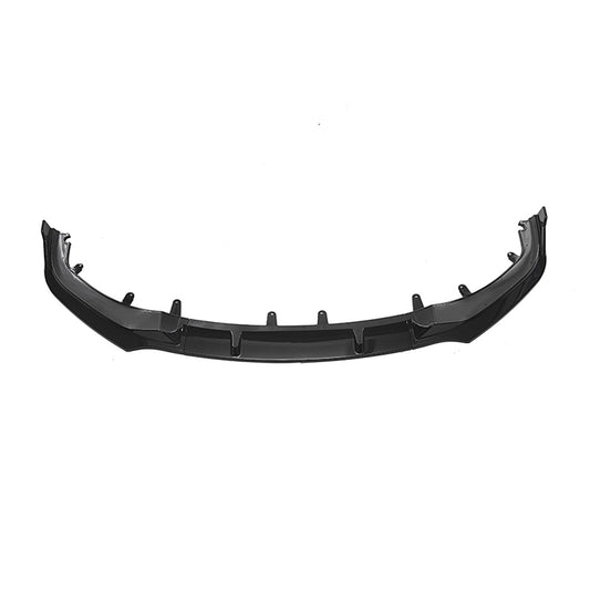 Black Front Bumper Lip Splitters fits BMW 8 Series G14 G15 G16 2018-2021 BLK