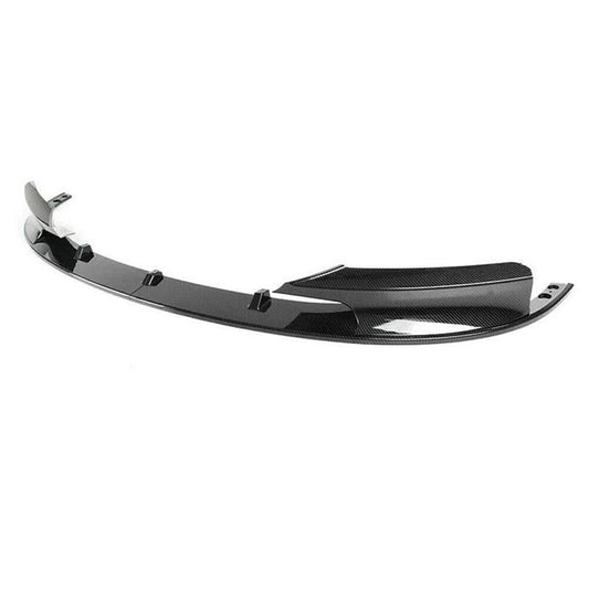 Front Spoiler Splitter Lip +Rear Mirror Cvoer fits BMW F30 2012-2018 M CB Look