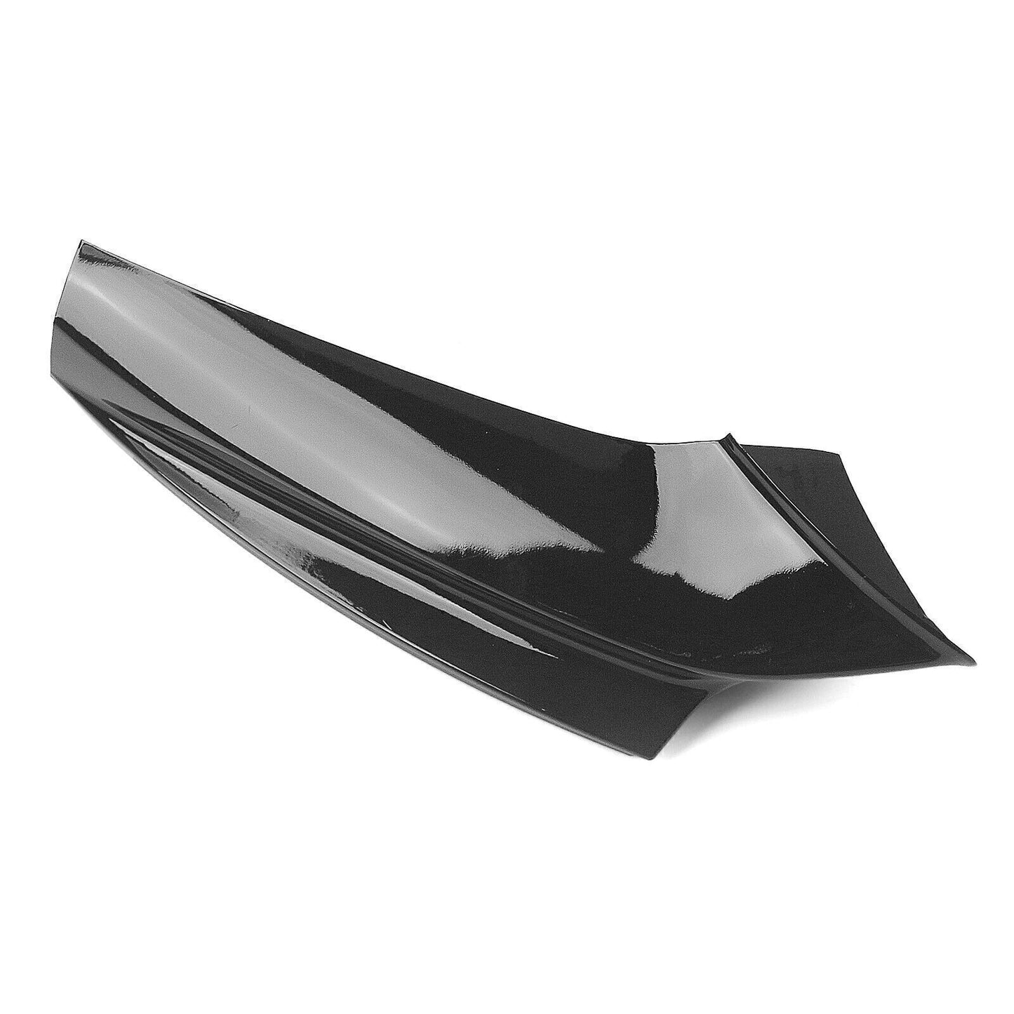 Glossy Black Front Spoiler fits BMW F10 5 Series M Sport 2011 2012 2013-2016