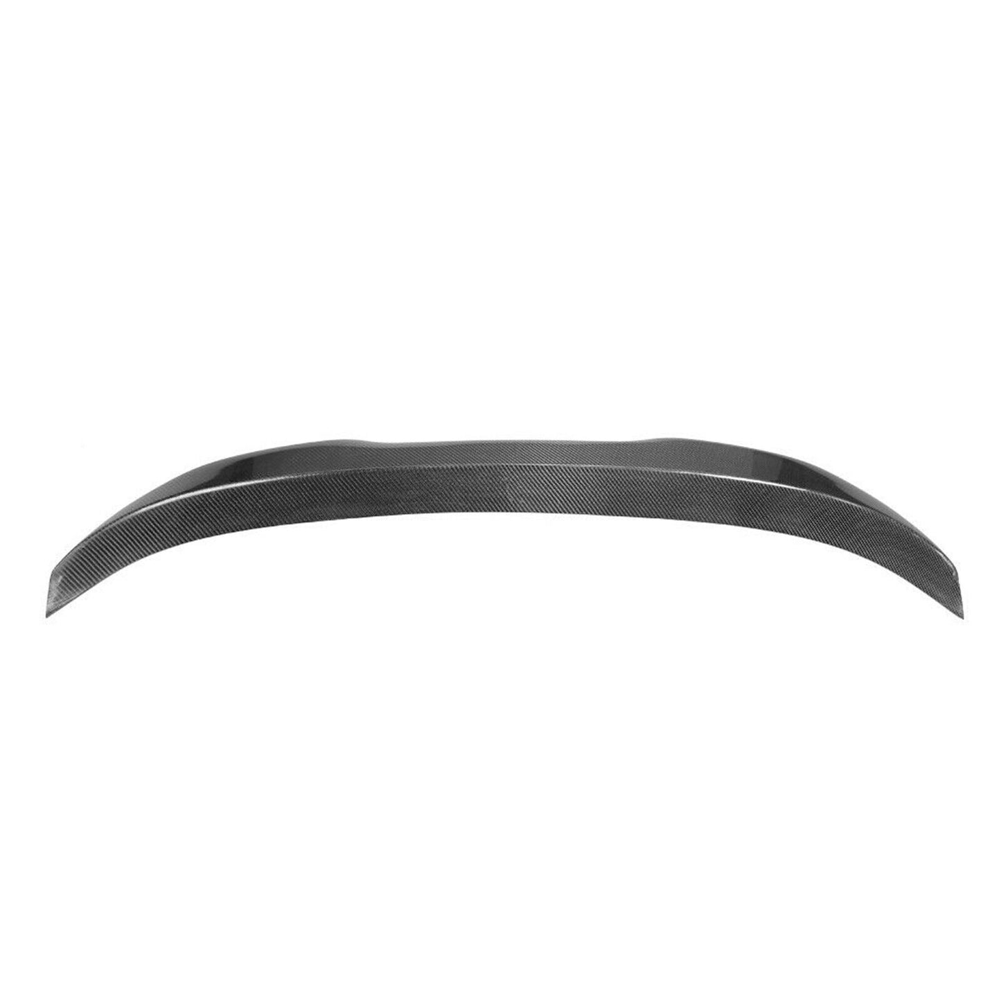 PSM Rear Trunk Spoiler Wing Lip fits BMW F30 F80 M3 2012-2018 4Dr Carbon Fiber