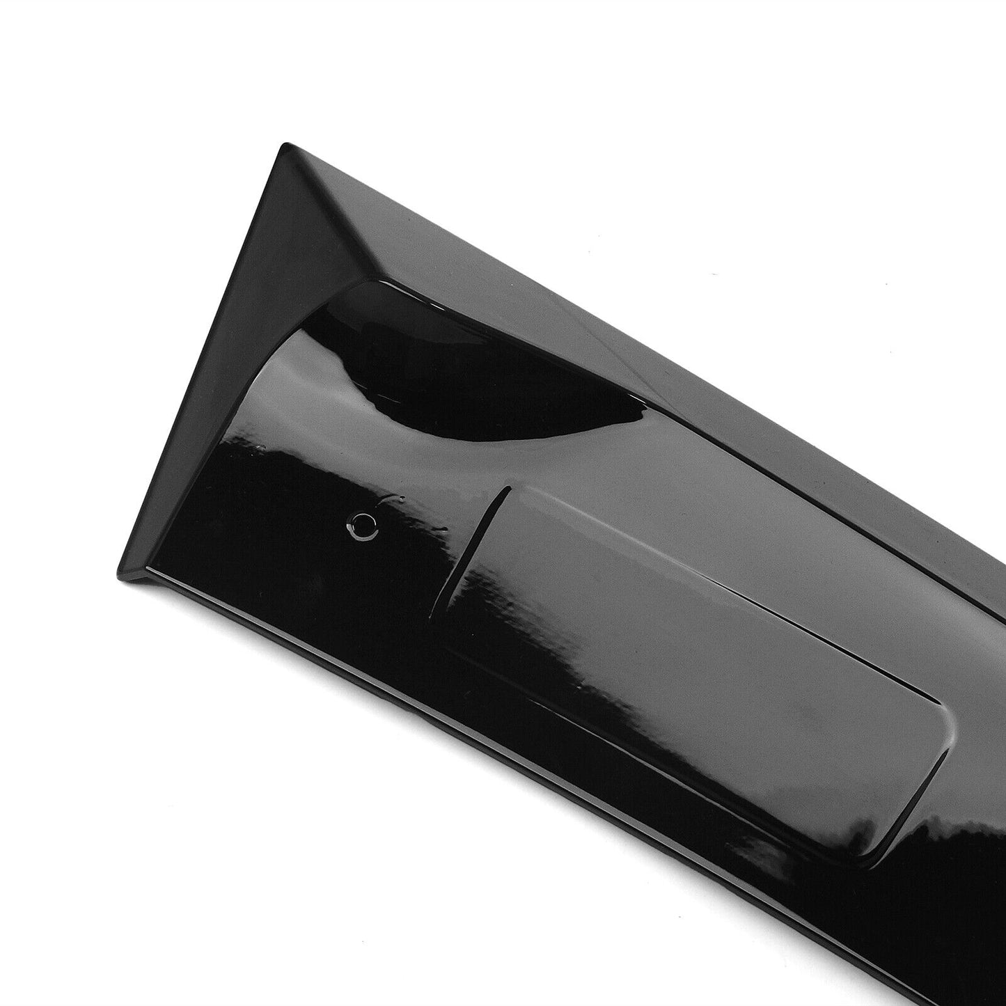 Gloss Black Front Bumper Spoiler Lip Splitter fits BMW 7 Series G70 M-Tech 2024