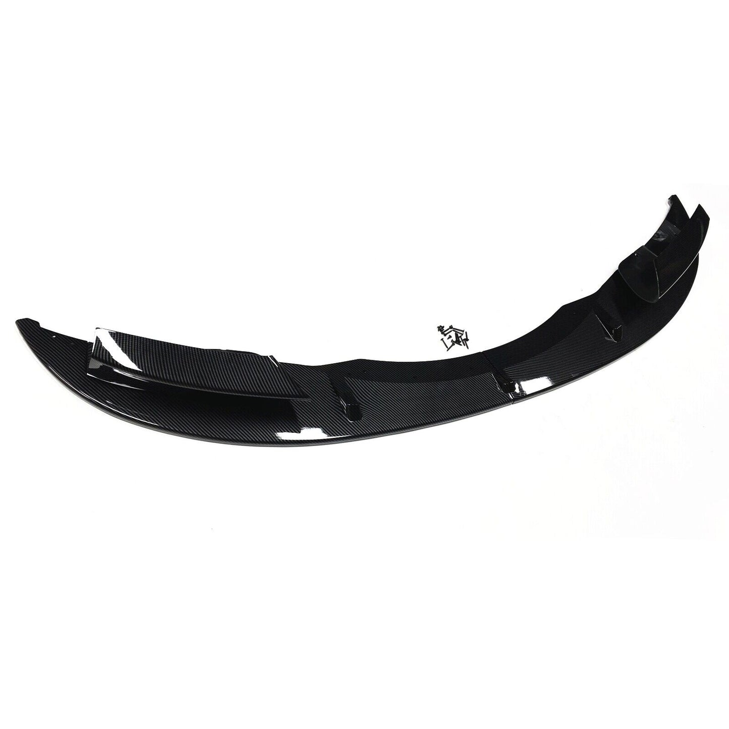 Carbon Fiber Look Front Bumper Spoiler Lip fits BMW E92 M3 2007-2013 2010