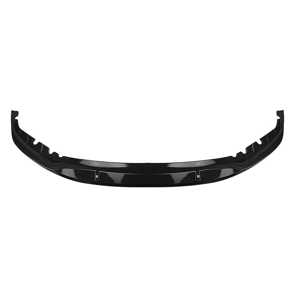 Front Bumper Spoiler Splitter Lip fits 17-20 BMW G30 M Tech M Sport Carbon Style