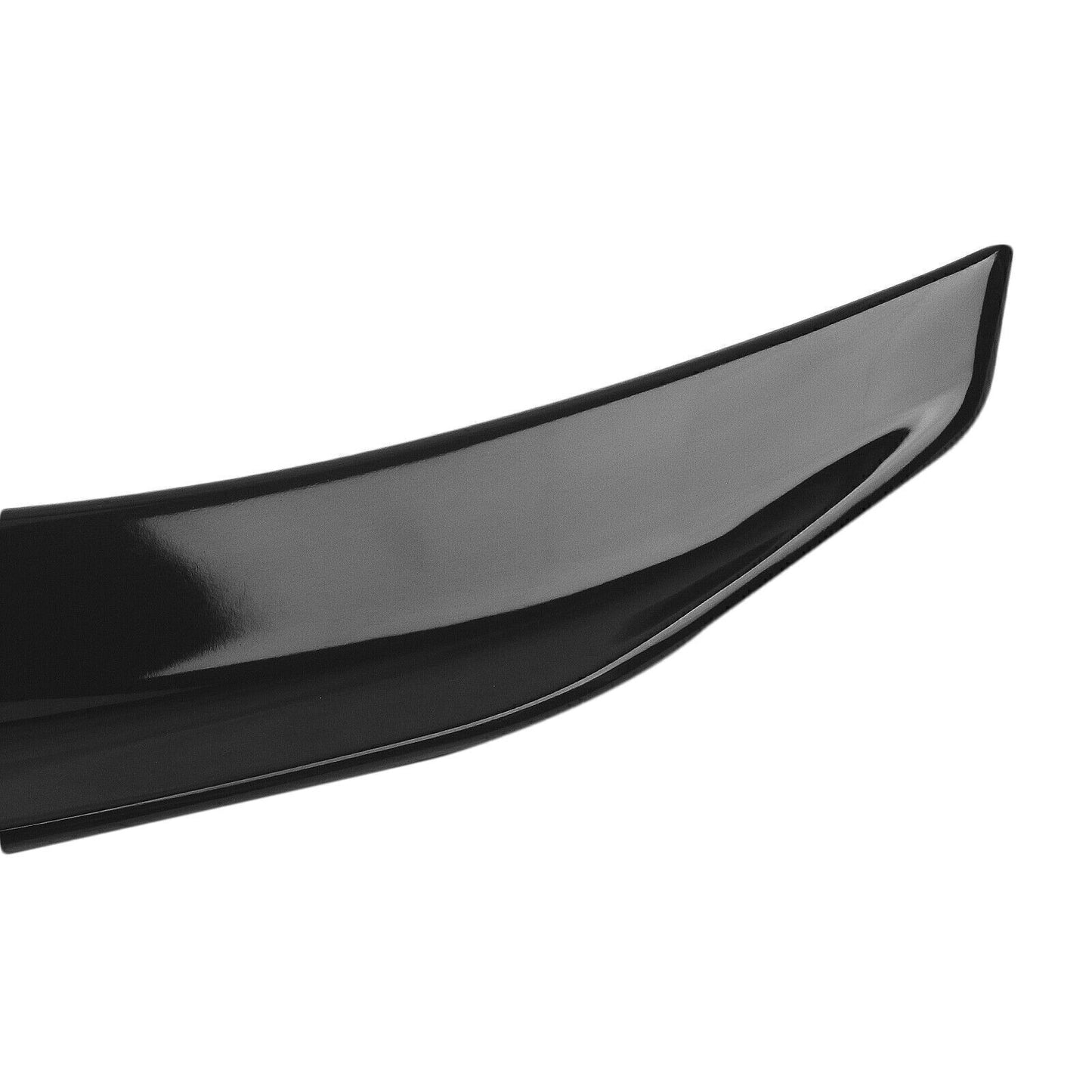 Gloss Black Rear Trunk Spoiler Lip Wing PSM fits BMW 3 Series F30 F80 M3  15-20