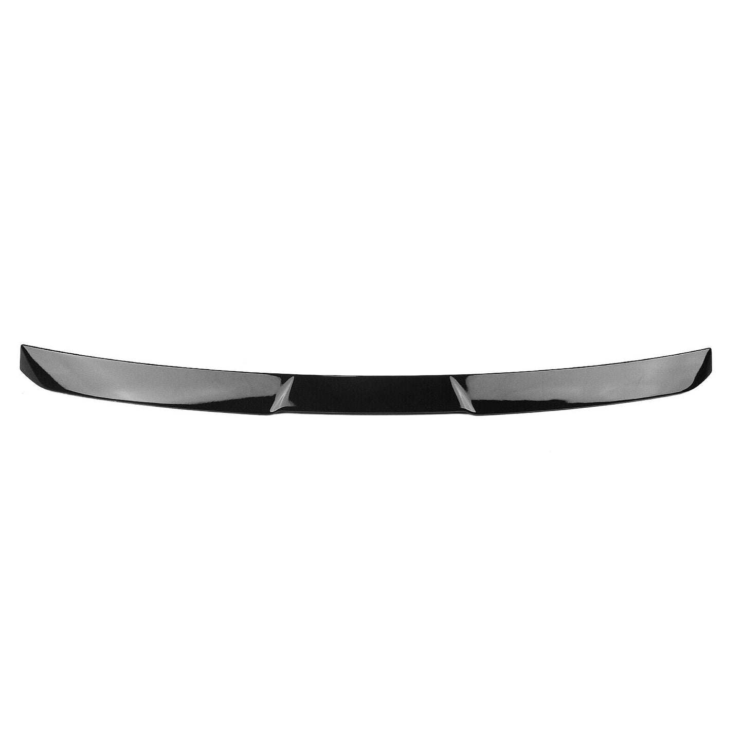 Rear Spoiler Lip Roof Wing Top Lid fits BMW 7 Series G70 M Tech 2024 Gloss Black