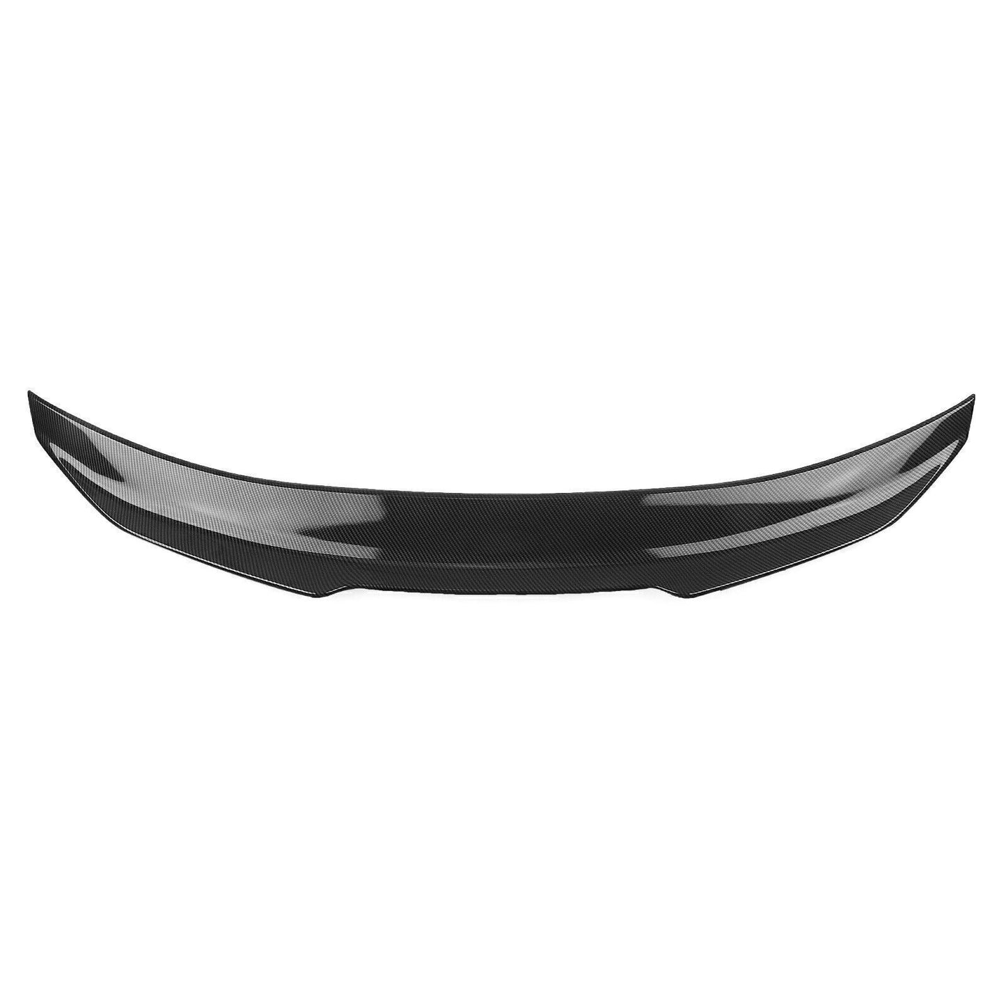 Carbon Look Front Splitter + Rear Spoiler Lip fits 2011-2016 BMW F10 5 Series