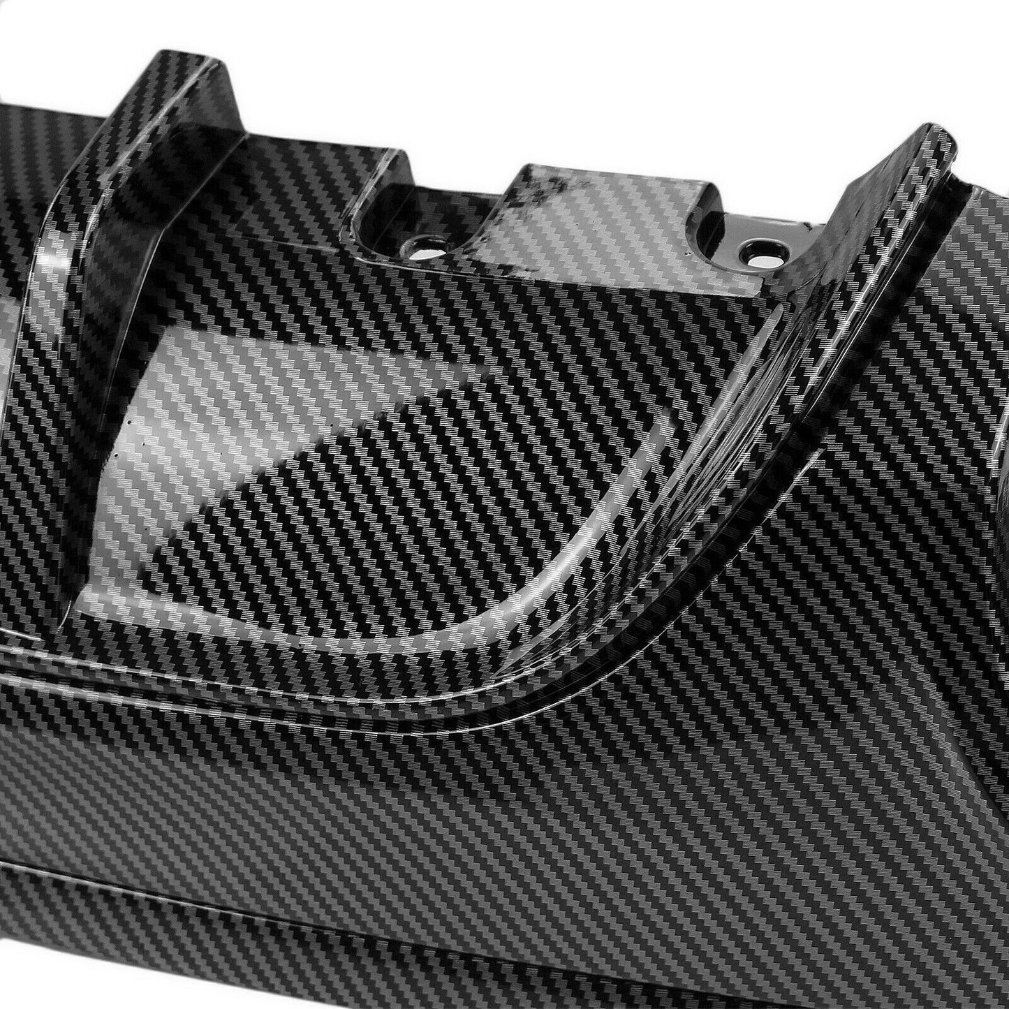 Carbon Fiber Look Rear Bumper Diffuser Lip fits 2014-2021 BMW 2 Series