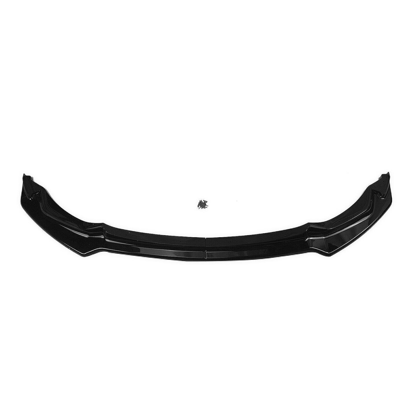 Gloss Black Front Bumper Spoiler Lip fits 2015-2020 BMW F80 M3 F82 F83 M4 UK