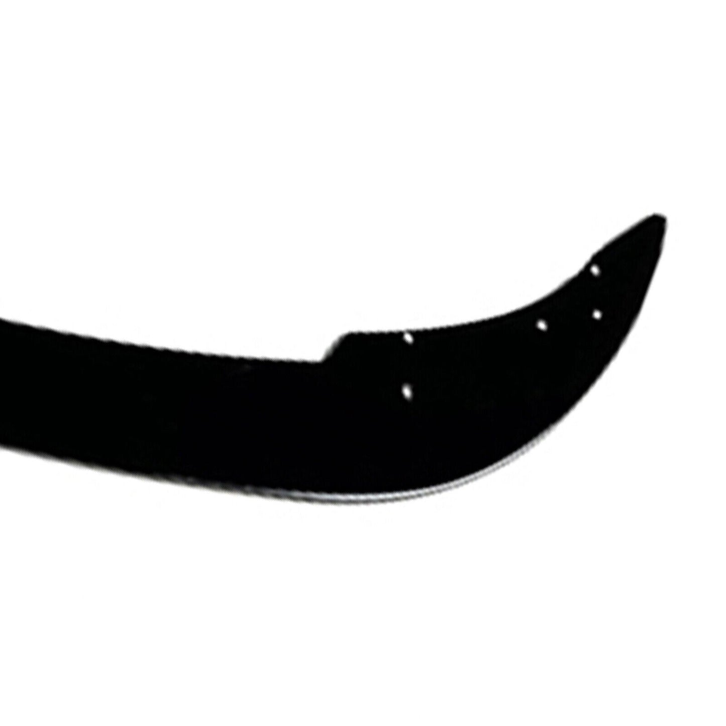 CB Look Front Bumper Spoiler Lip Splitter fits BMW F10 F11 M5 2012-2016 2013