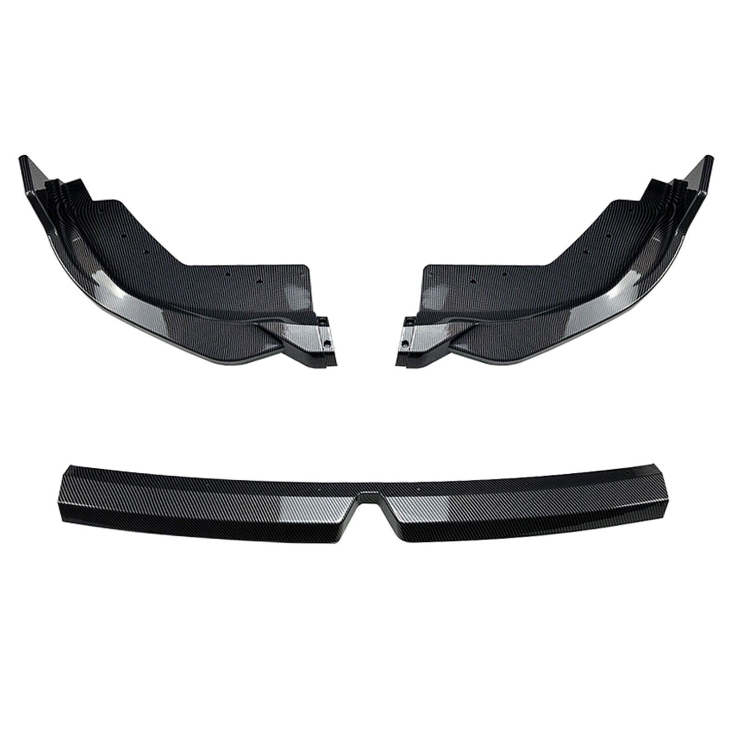 CB Look Front Bumper Spoiler Lip fits BMW 3 Series G20 LCI M Sport 320i 325i 2023