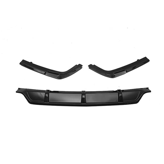 3pcs Gloss Black Rear Bumper Diffuser Lip fits BMW G07 X7 M Sport 2019-2024