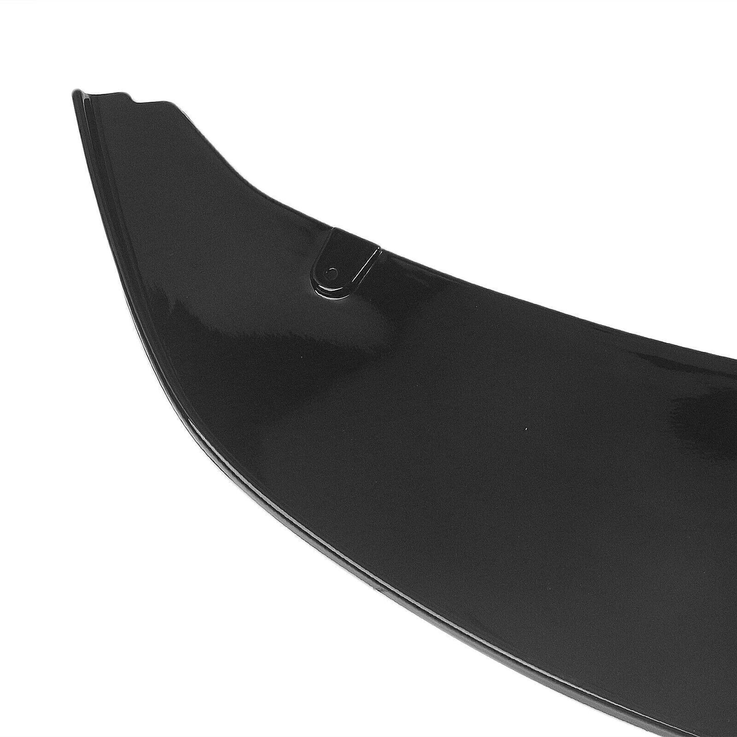 Glossy Black Front Bumper Spoiler fits BMW F10 5 Series M Sport 2011-2016 UK