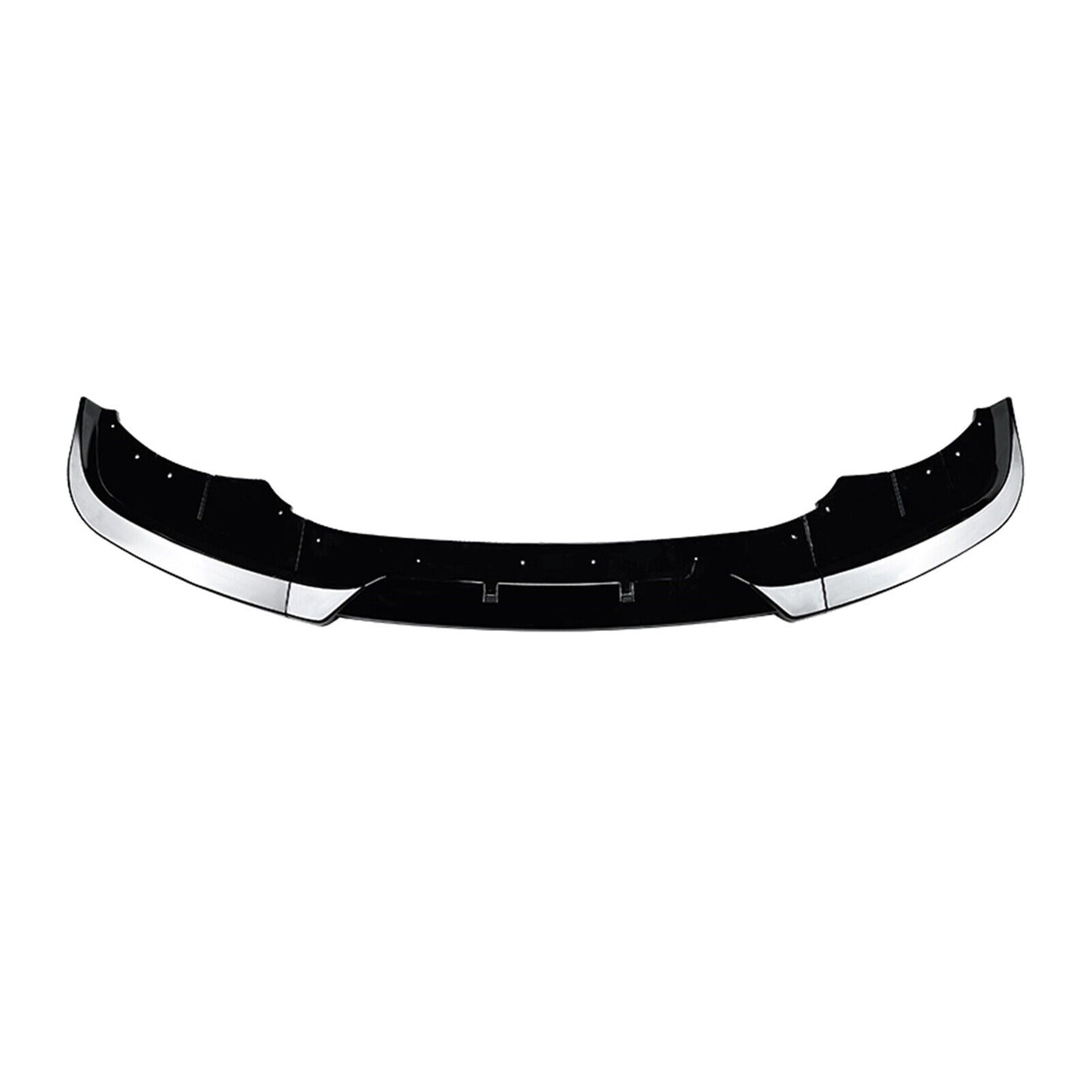 Gloss Black Front Lip Spoiler Splitter fits BMW 5 Series F10 F11 2015-2017 2016