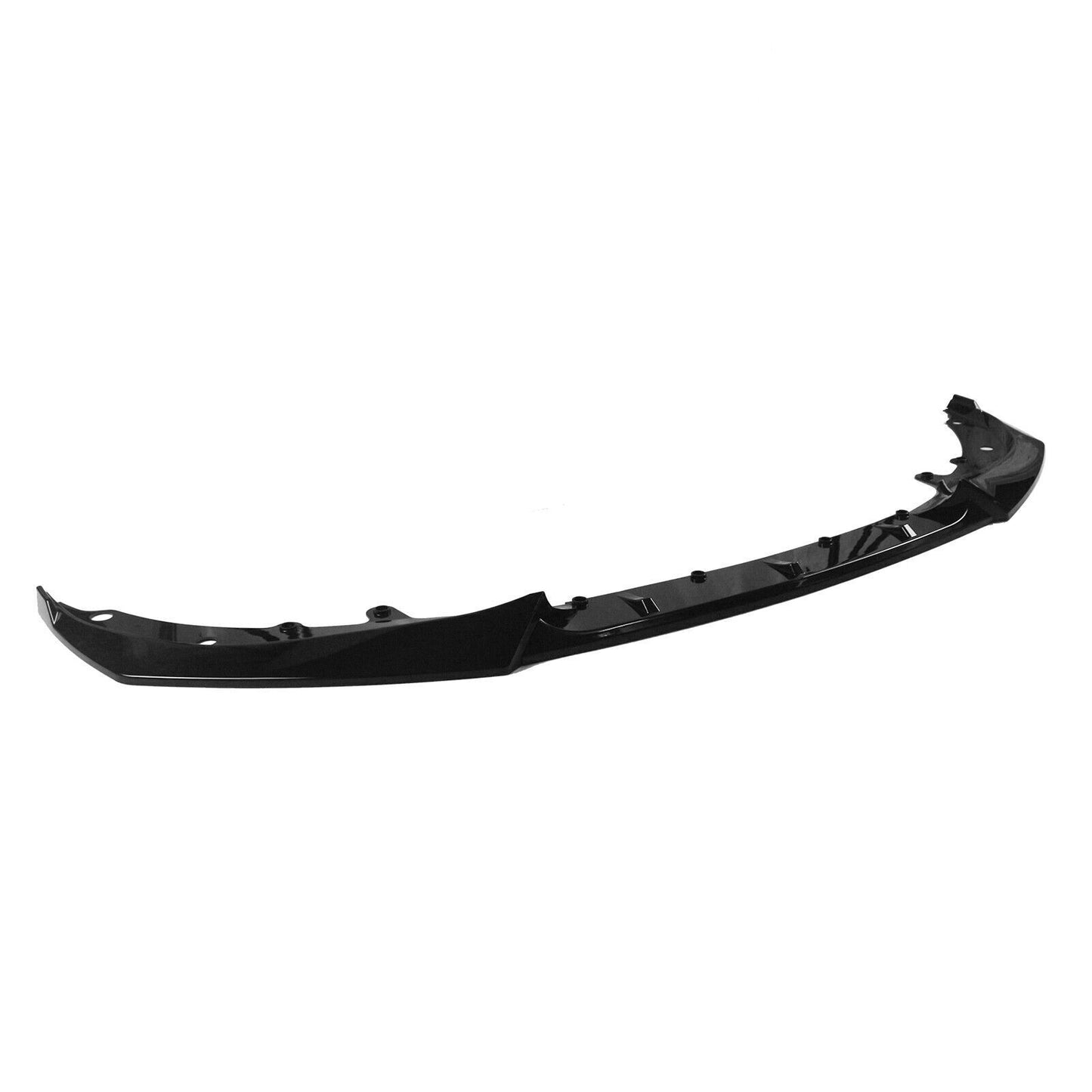 Front Bumper Spoiler Lip fits BMW 2021 4 Series G22 430i Coupe M Sport