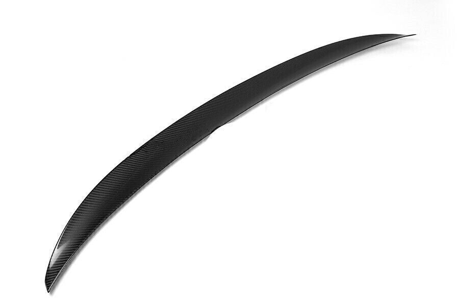 P Style Carbon Fiber Rear Trunk Spoiler Lip fits BMW 4 Series F36 Coupe 2014+