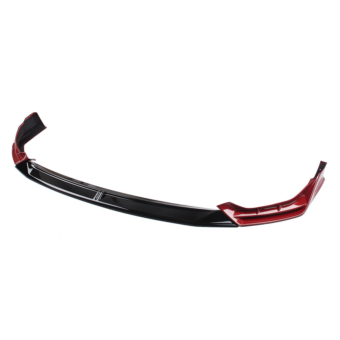 Front Bumper Spoiler Lip Kit Red fits BMW G20 LCI Sport 2023-2024 AKASAKA