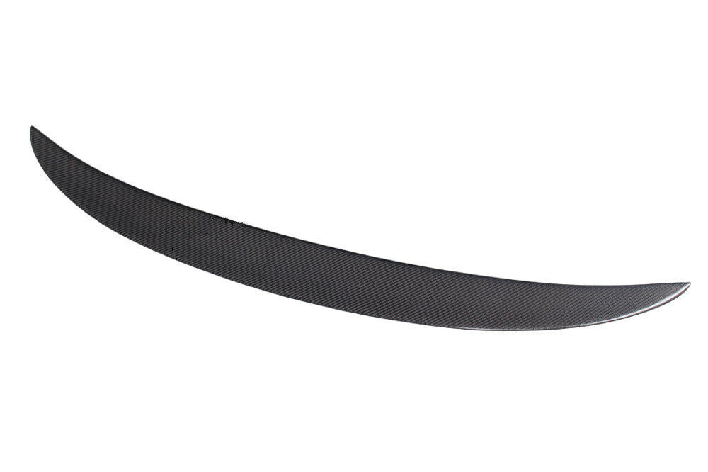 P Style Rear Spoiler Wing Lip fits 2005-2012 2006 BMW E92 M3 Coupe Carbon Fiber