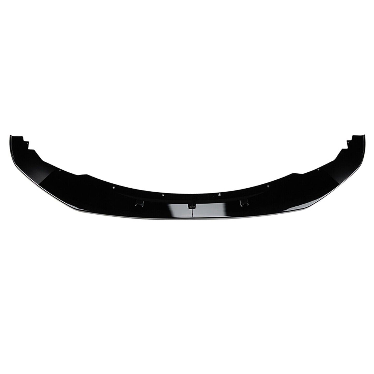 Front Bumper Spoiler Lip Kit fits BMW 1 Series F20 F21 M 2011-2015 Gloss Black