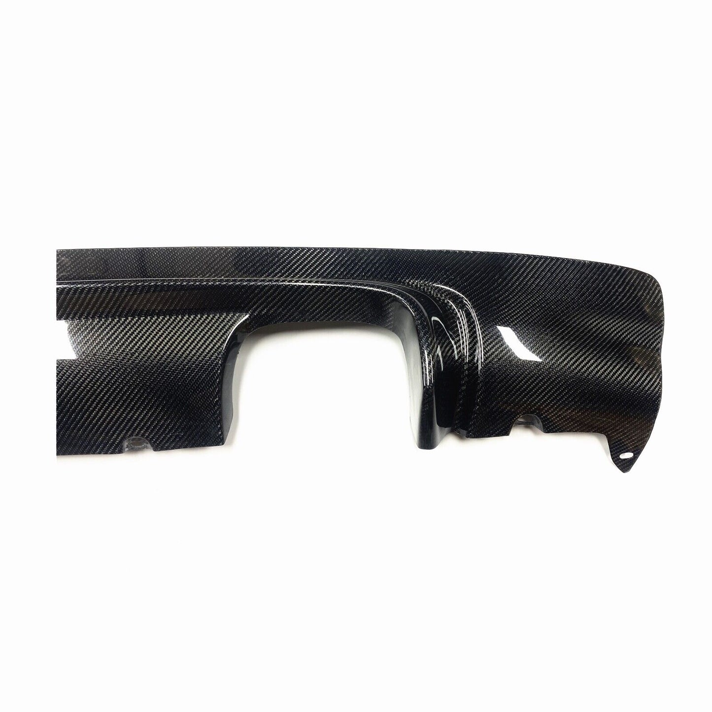 Black CSL Carbon Fiber Rear Bumper Diffuser fits BMW E46 M3 2 Door 2001 2002-2006