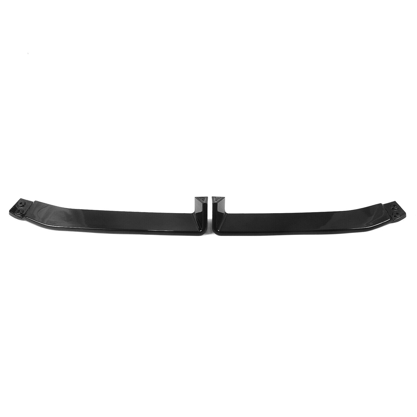 4pcs Front Bumper Spoiler Lip Kit fits BMW G05 X5 LCI 2023-2024 Gloss Black