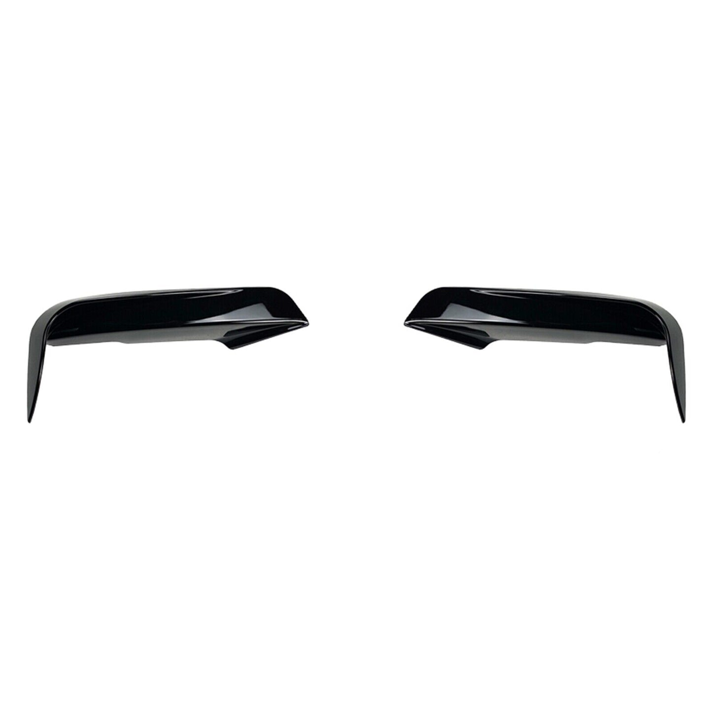 Front Bumper Splitter Lip Side Spoiler Cover fits BMW F30 2012-2018 M Sport Black