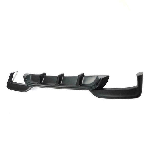 Matte Black Rear Bumper Diffuser Lip fits BMW F06 F12 F13 M M6 2012-16 Fiberglass