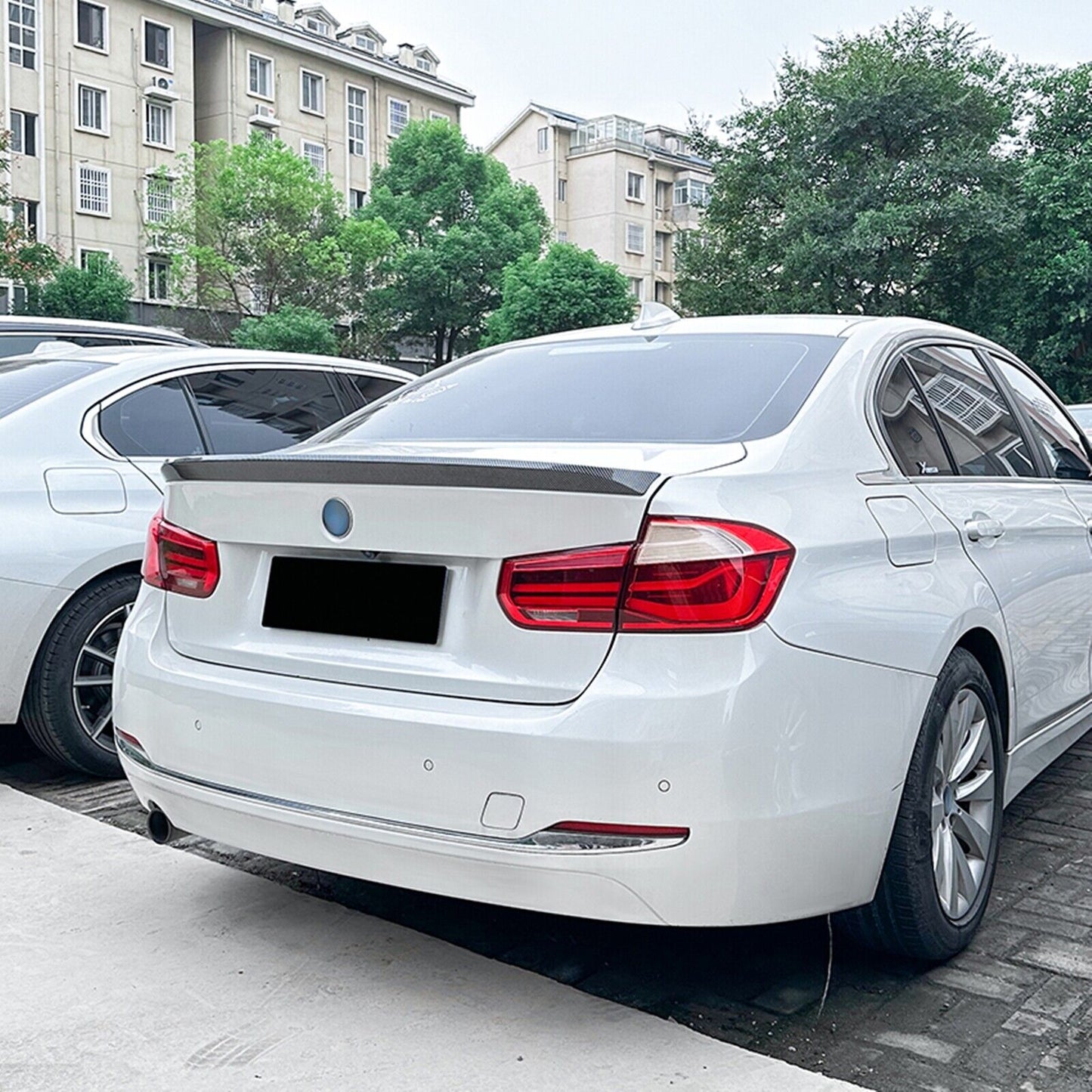 CB Look Rear Trunk Spoiler Lip Wing fits BMW 3 Series F30 2013-2019 CLS Style