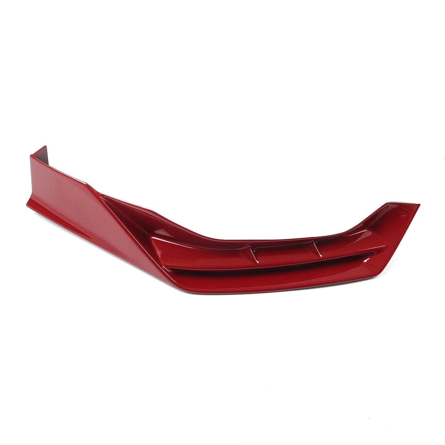 Front Bumper Spoiler Lip Kit Red fits BMW G20 LCI Sport 2023-2024 AKASAKA