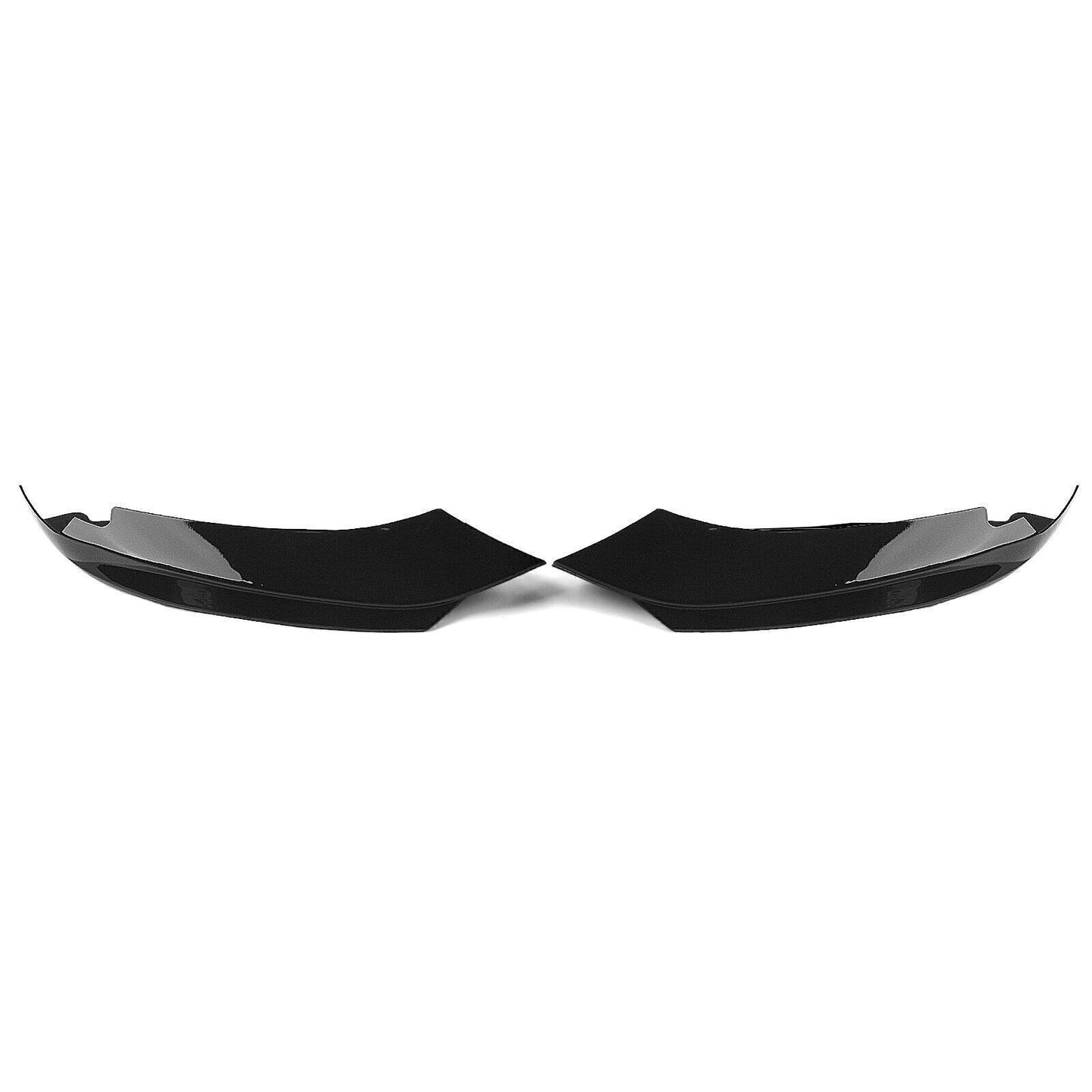 fits 2014 2015-2020 BMW F32 F33 F36 4 Series M Front Lip Spoiler Gloss Black