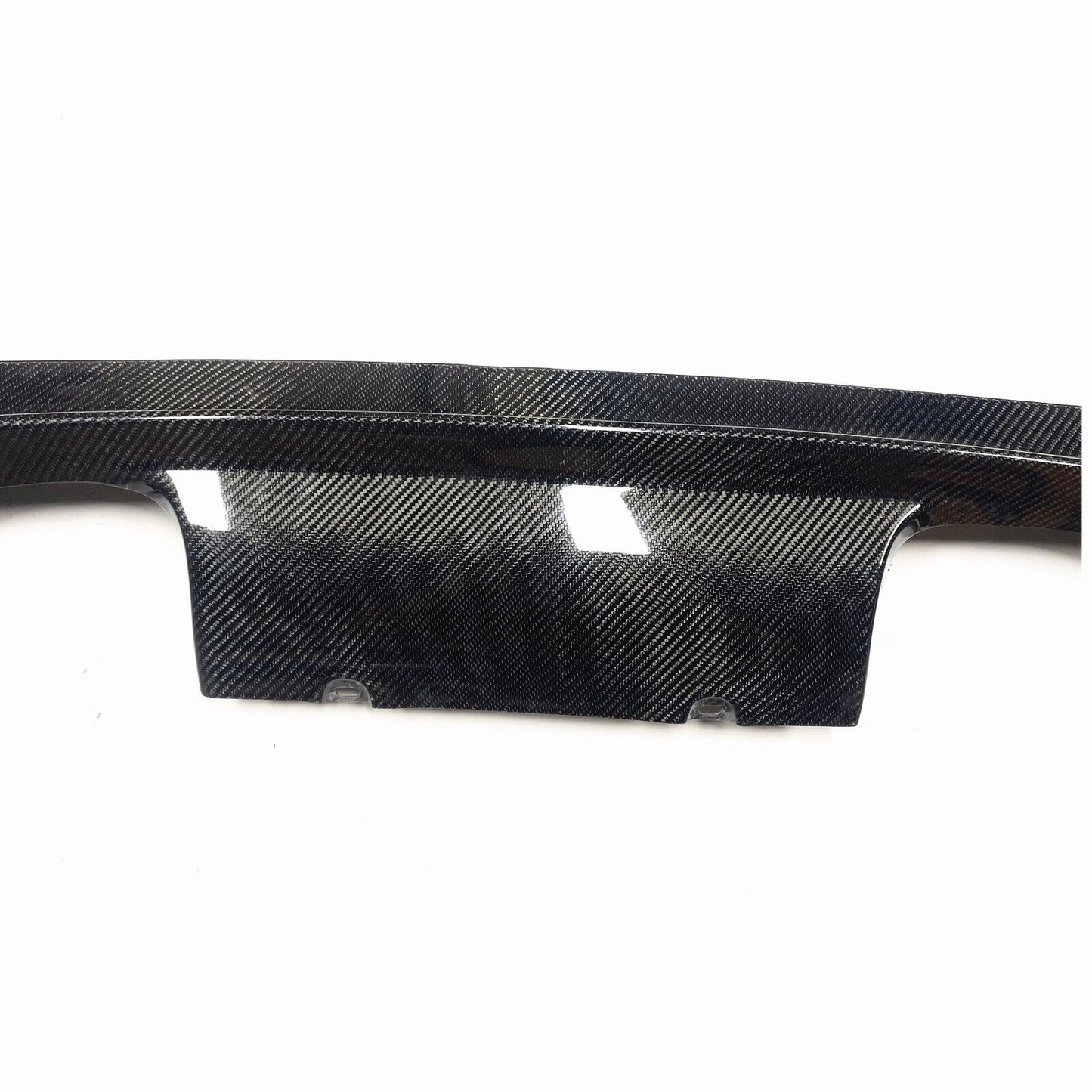 Black CSL Carbon Fiber Rear Bumper Diffuser fits BMW E46 M3 2 Door 2001 2002-2006