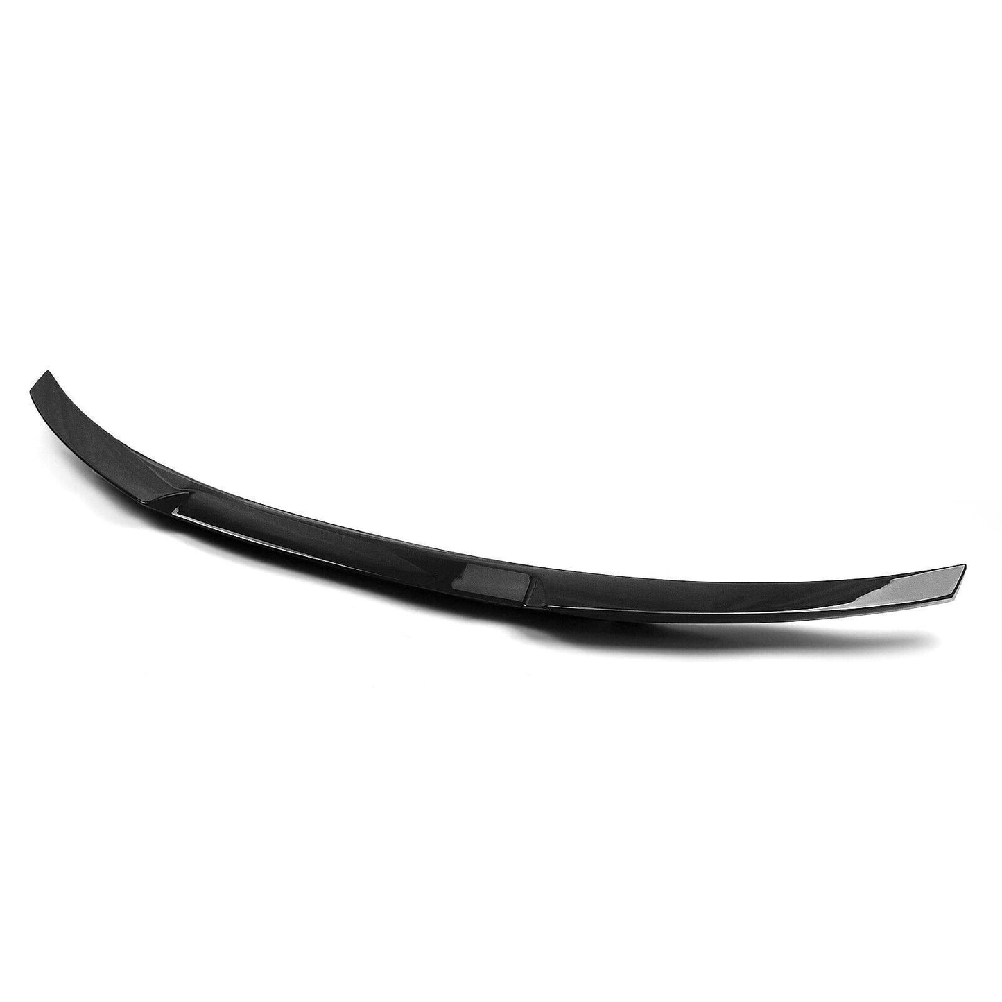 Gloss Black Rear Trunk Spoiler Lip fits BMW E90 M3 Sedan 325i 2005-2012