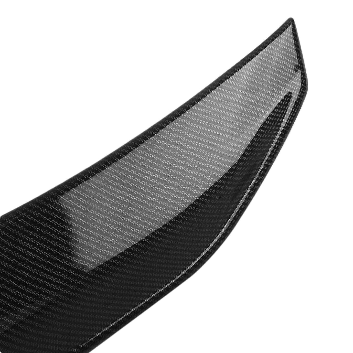 Carbon Fiber Look Rear Trunk Spoiler Lip fits BMW F33 F83 M4 2014-20 Convertible