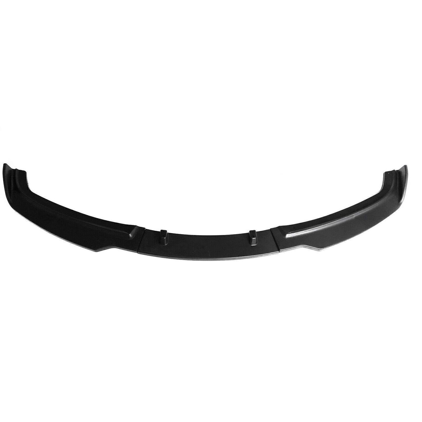 ABS Matte Black Front Bumper Spoiler Splitter fits BMW E90 2009-2012 3pcs