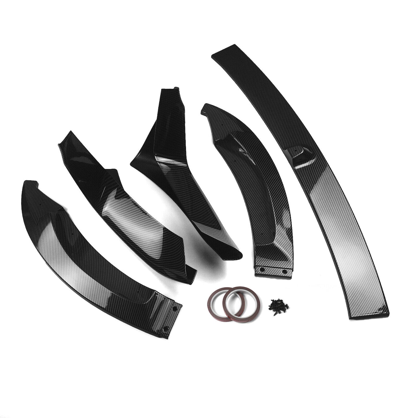 1Set Front Spoiler Side Air Vent Trim fits BMW F80 M3 F83 F82 M4 2015-20 CB Look