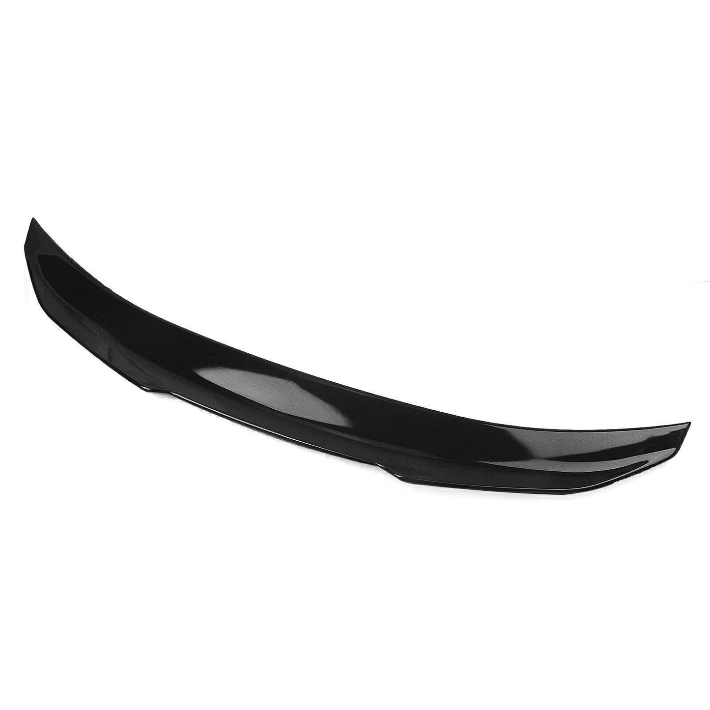 Rear Trunk Spoiler Wing Lip fits BMW E90 3 Series M3 2006-2011 PSM Style Black