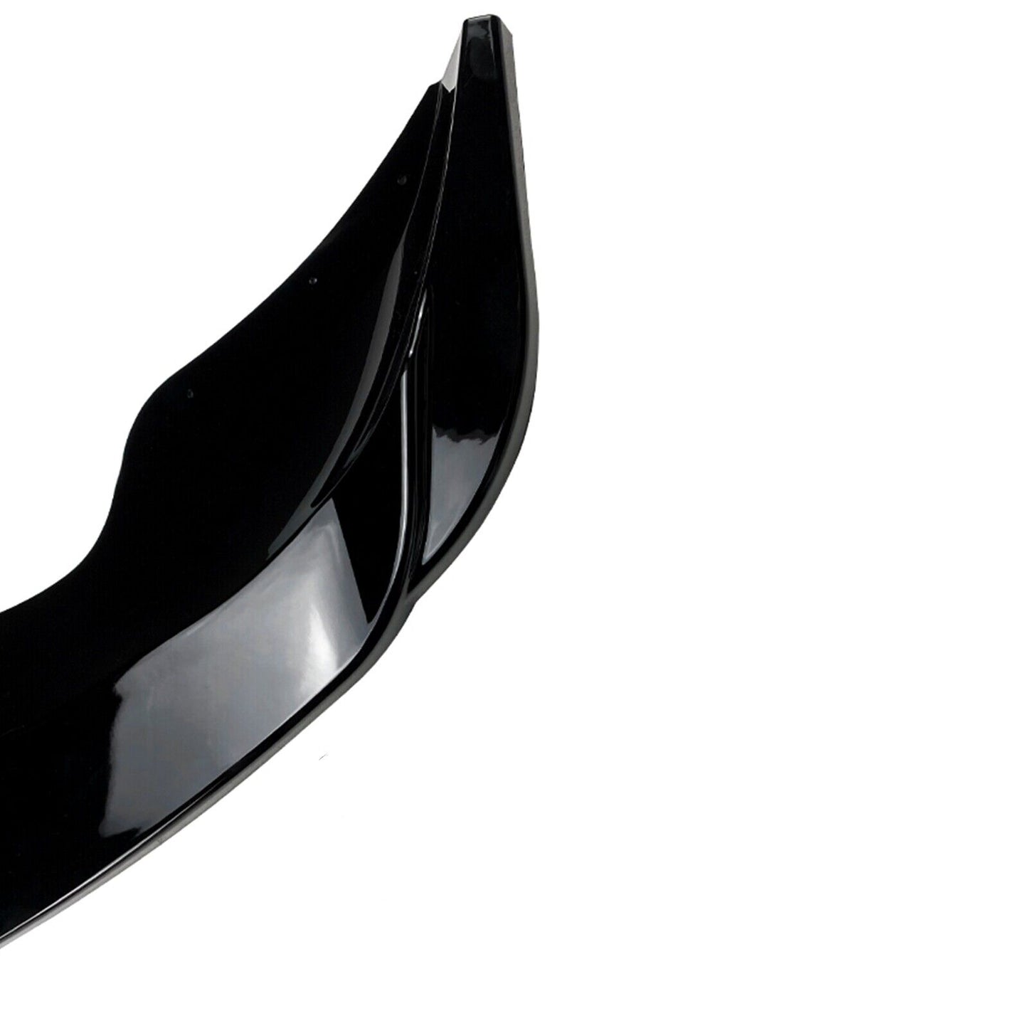 Front Bumper Spoiler Lip Kit fits BMW X5 G05 M Sport 2019-2023 Gloss Black