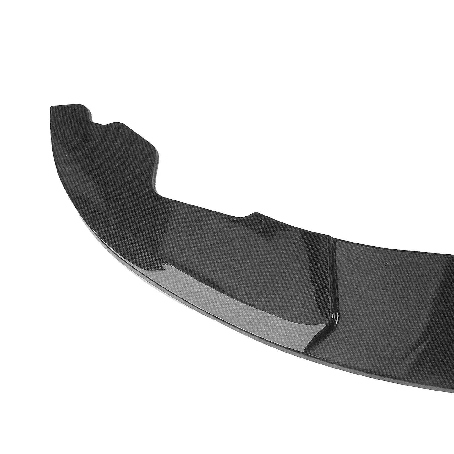 Front Bumper Spoiler Lip fits 14-20 BMW F32 F33 F36 4 Series M Sport Carbon Look