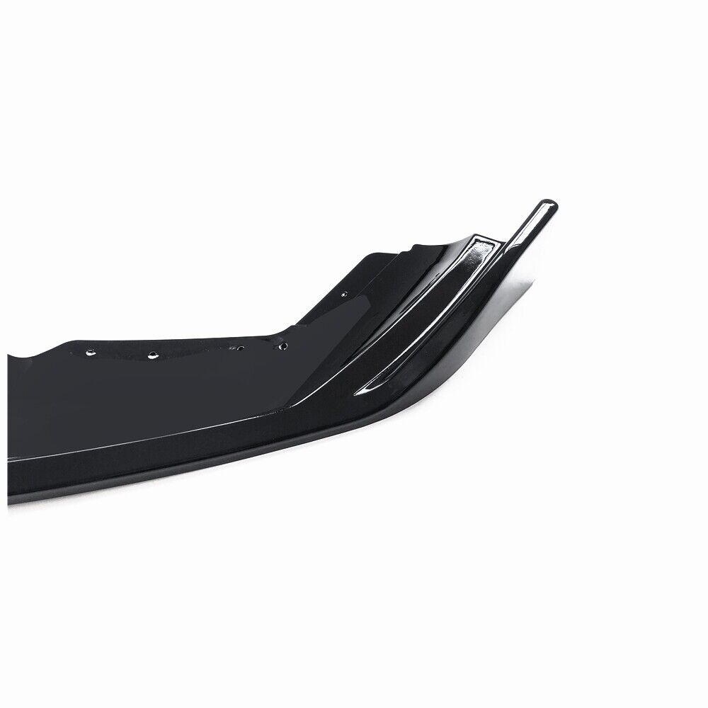 Gloss Black Front Bumper Splitter Lip fits BMW F87 M2 Competition 2019-2021