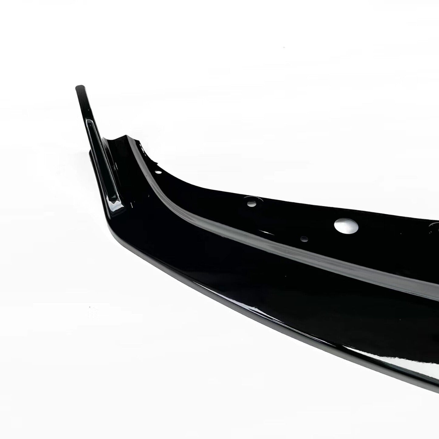 3pcs Front Bumper Spoiler Lip Splitter fits BMW X1 2023-2024 NEW Gloss Black