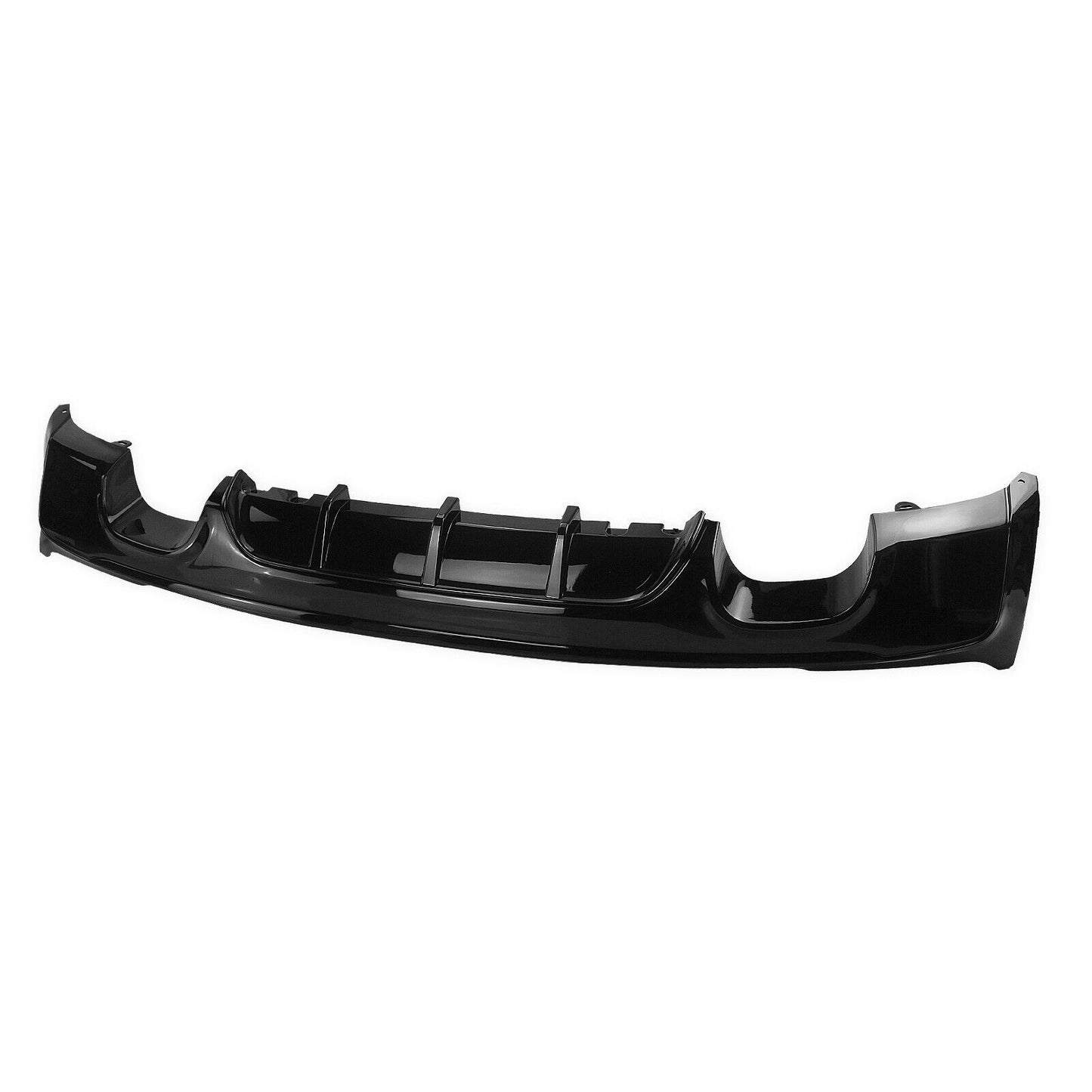 Gloss Black Rear Diffuser fits 2014-2021 BMW 2 Series F22 F23 M235i M240i M Sport