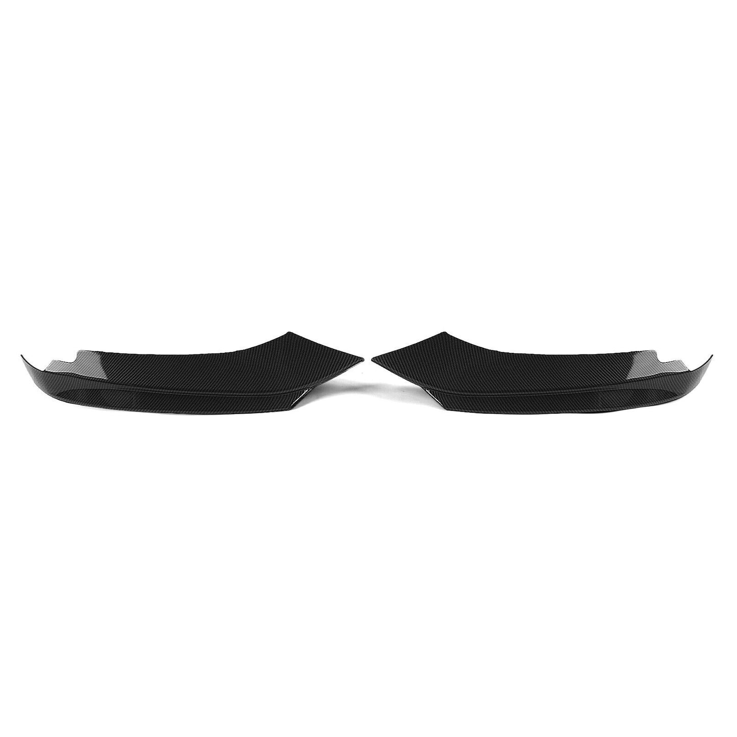 Front Bumper Spoiler Lip fits 14-20 BMW F32 F33 F36 4 Series M Carbon Fiber Look