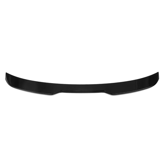 Rear Trunk Spoiler Lip fits BMW 7 Series G70 M Tech 2024 Gloss Black