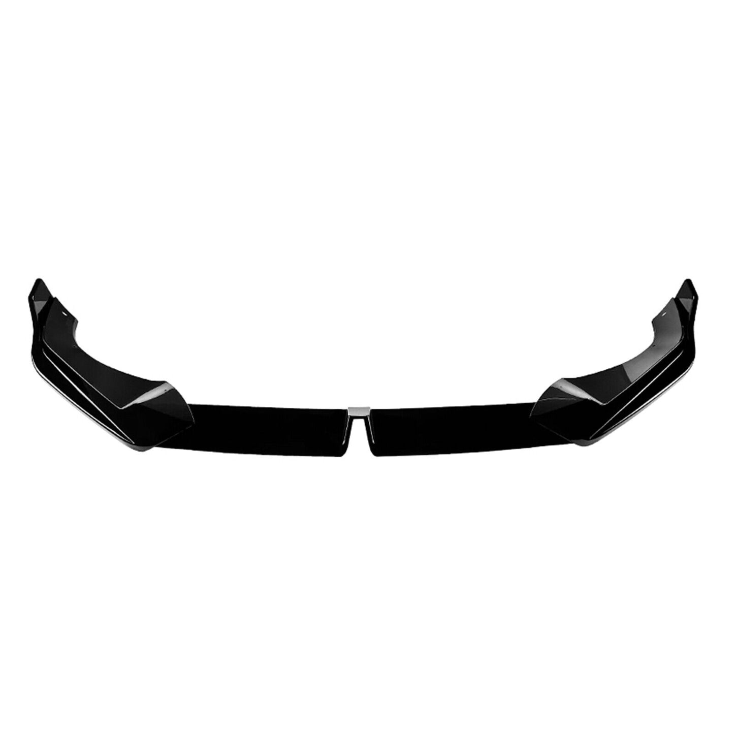 Front Spoiler Lip Splitter Bodykit 3pcs fits BMW X5 G05 LCI M Sport 23-24 Black