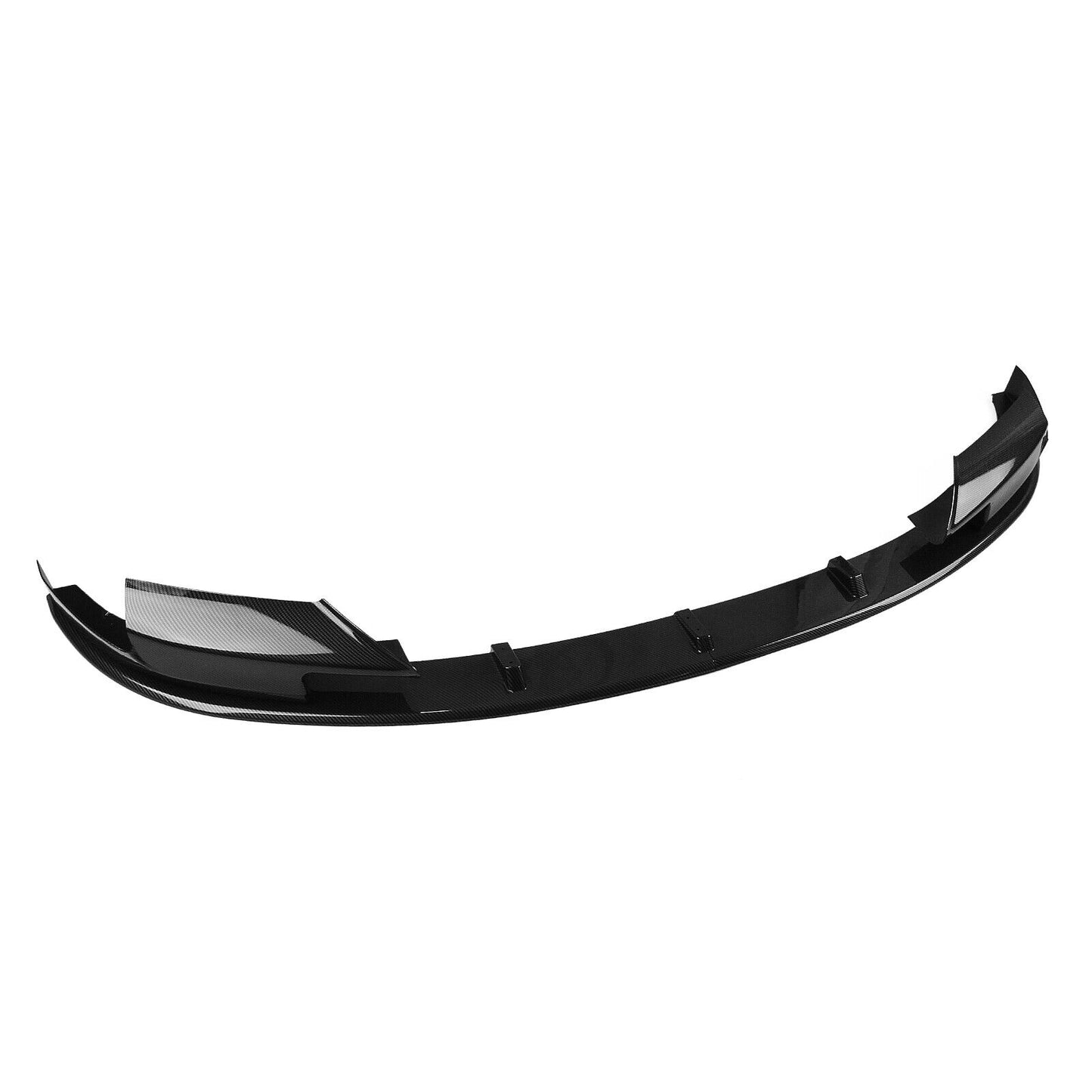 Carbon Fiber Look Front Bumper Spoiler Lip Kit fits BMW 5 Series F10 M5 2012-2016