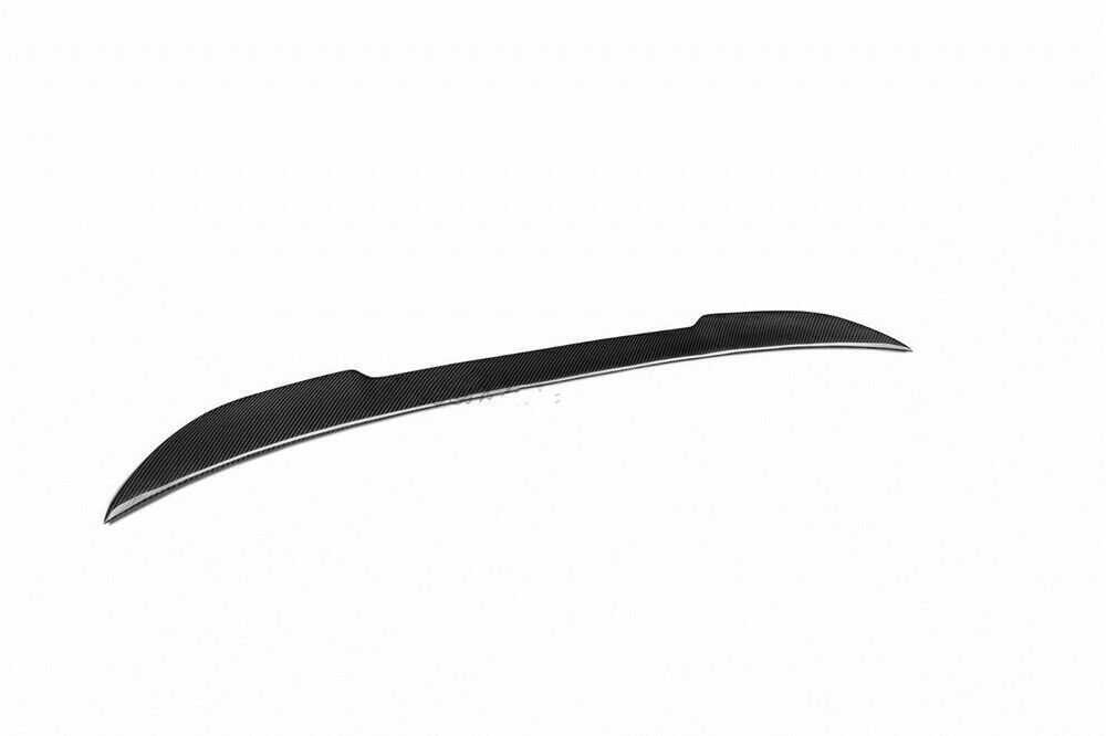 Fit fits 2015-2020 BMW F82 CS Style Rear Trunk Spoiler Wing Carbon Fiber