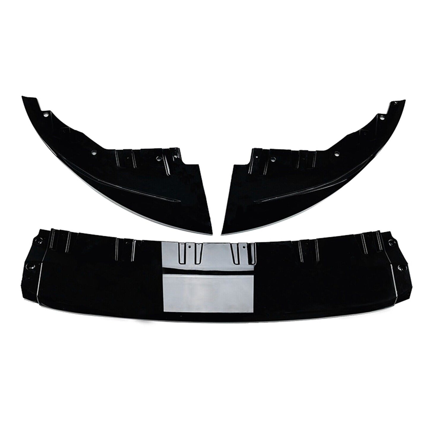 Carbon Look Front Bumper Spoiler Lip Splitter fits BMW 4 Series G26 M Sport 20-24