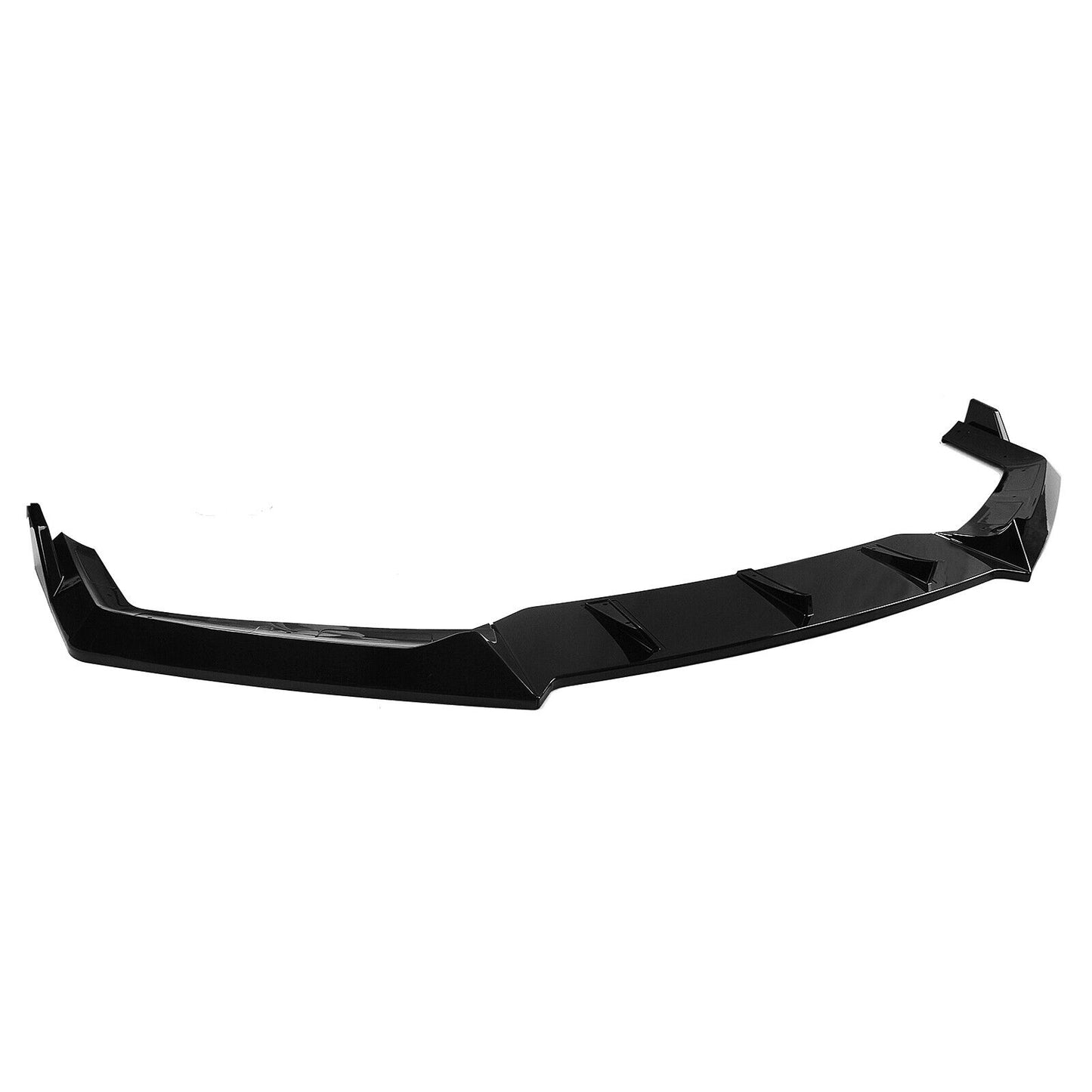 Gloss Black Front Bumper Spoiler Lip Splitter fits BMW 7 Series G70 M-Tech 2024