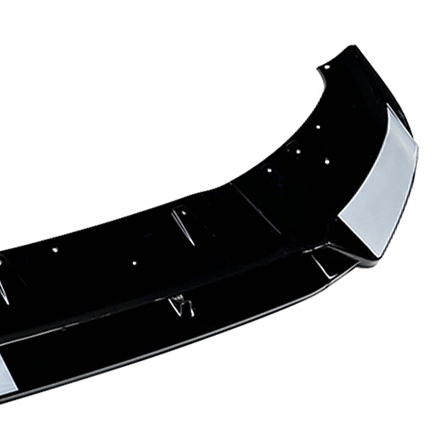 Gloss Black Front Bumper Spoiler Lip Splitter fits BMW X1 U11 U12 M Sport 2023-24