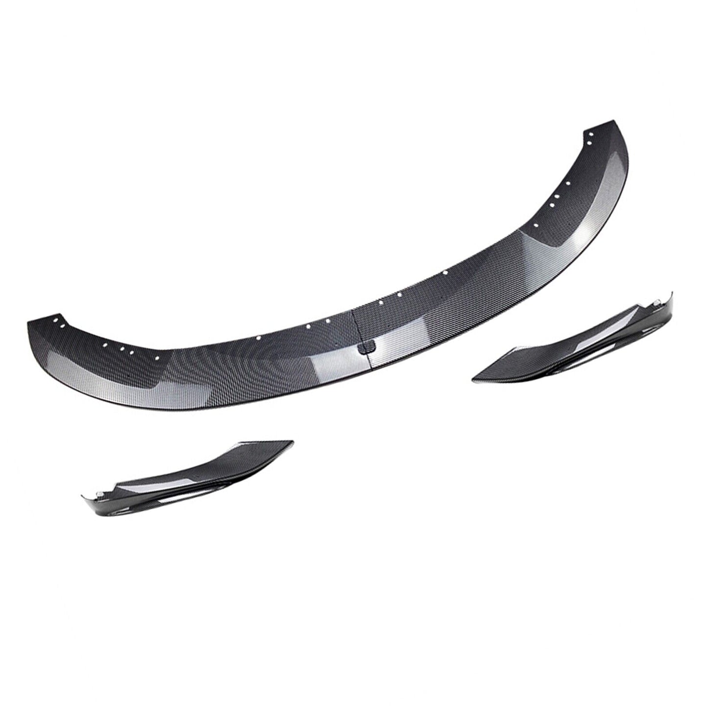 Carbon Look Front Spoiler Lip Side Splitter fits BMW F32 F33 F36 2014-20 M Sport