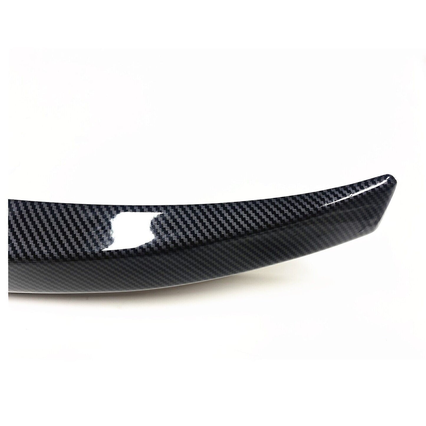 Rear Trunk Spoiler Middle Wing Lip fits BMW G07 X7 M Sport 19-24 Carbon Style